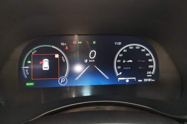 Used Toyota Crown Kluger 2023 2.5L HEV Four-Wheel Drive Prestige Edition Instrument Cluster