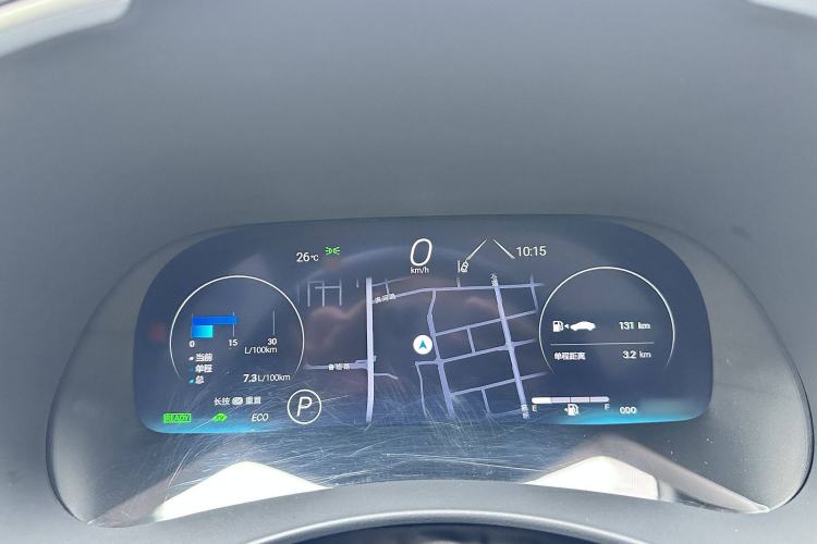 Used Toyota Crown Kluger 2023 2.5L HEV Four-Wheel Drive Prestige Edition Instrument Cluster