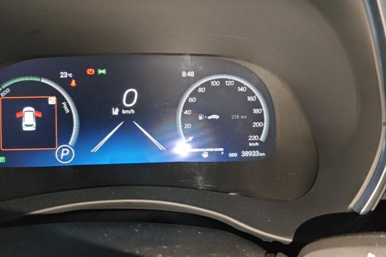 Used Toyota Crown Kluger 2023 2.5L HEV Four-Wheel Drive Flagship Edition Instrument Cluster
