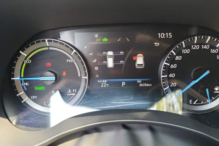 Used Toyota Crown Kluger 2023 2.5L HEV Four-Wheel Drive Luxury Edition Instrument Cluster