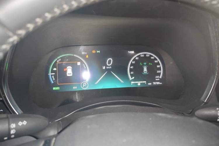 Used Toyota Crown Kluger 2023 2.5L HEV Four-Wheel Drive Prestige Edition Instrument Cluster