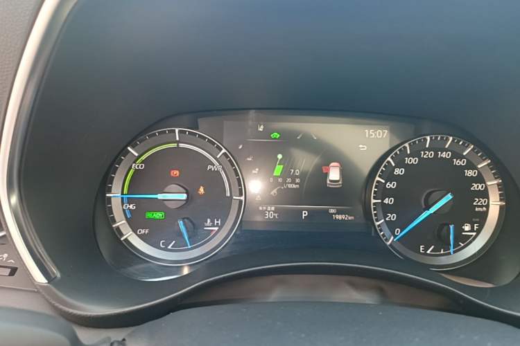 Used Toyota Crown Kluger 2023 2.5L HEV Four-Wheel Drive Luxury Edition Instrument Cluster
