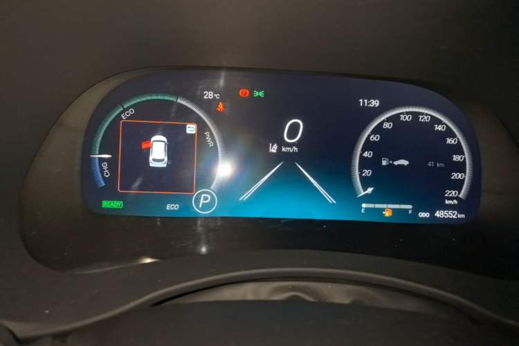 Used Toyota Crown Kluger 2023 2.5L HEV Four-Wheel Drive Prestige Edition Instrument Cluster