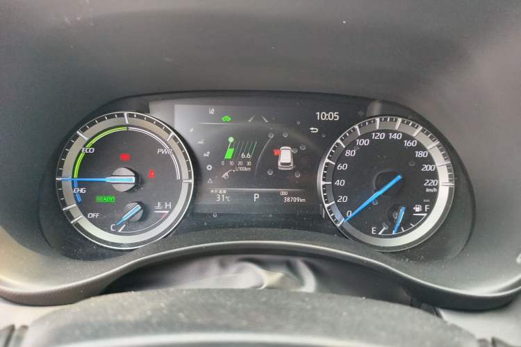 Used Toyota Crown Kluger 2023 2.5L HEV Four-Wheel Drive Luxury Edition Instrument Cluster