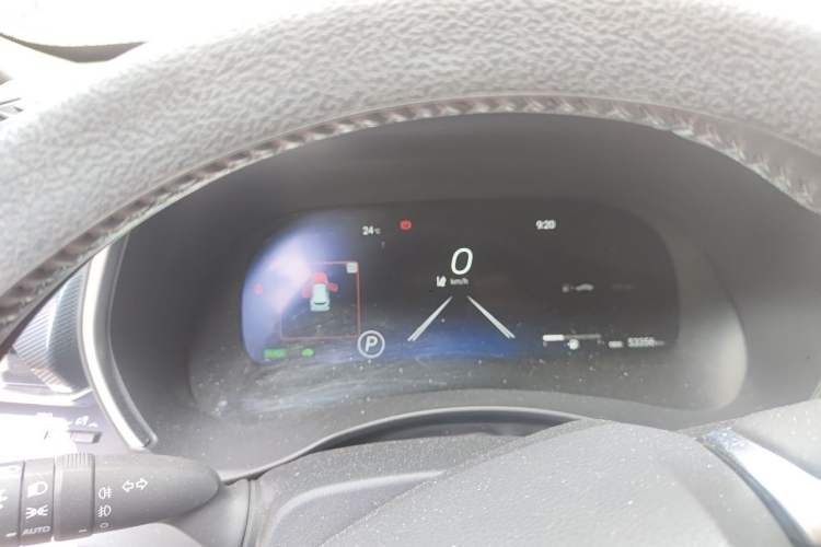 Used Toyota Crown Kluger 2023 2.5L HEV Four-Wheel Drive Flagship Edition Instrument Cluster