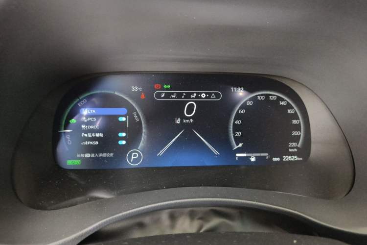 Used Toyota Crown Kluger 2023 2.5L HEV Four-Wheel Drive Prestige Edition Instrument Cluster