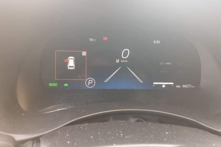 Used Toyota Crown Kluger 2023 2.5L HEV Four-Wheel Drive Flagship Edition Instrument Cluster
