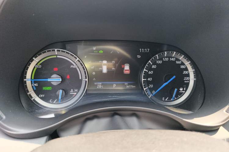 Used Toyota Crown Kluger 2023 2.5L HEV Four-Wheel Drive Luxury Edition Instrument Cluster