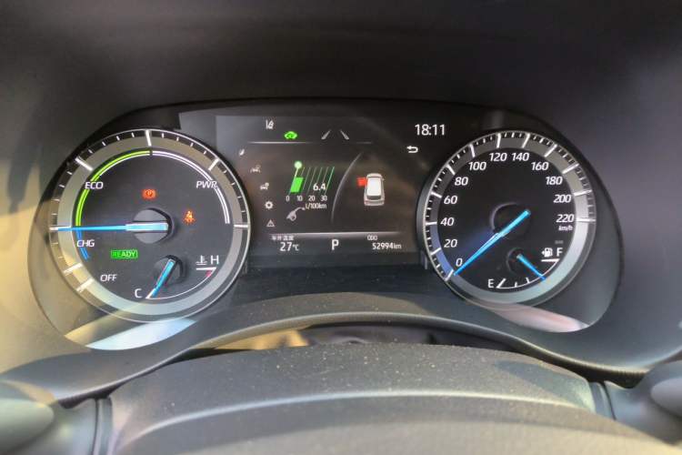 Used Toyota Crown Kluger 2023 2.5L HEV Four-Wheel Drive Luxury Edition Instrument Cluster