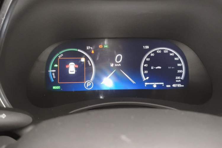 Used Toyota Crown Kluger 2023 2.5L HEV Four-Wheel Drive Prestige Edition Instrument Cluster
