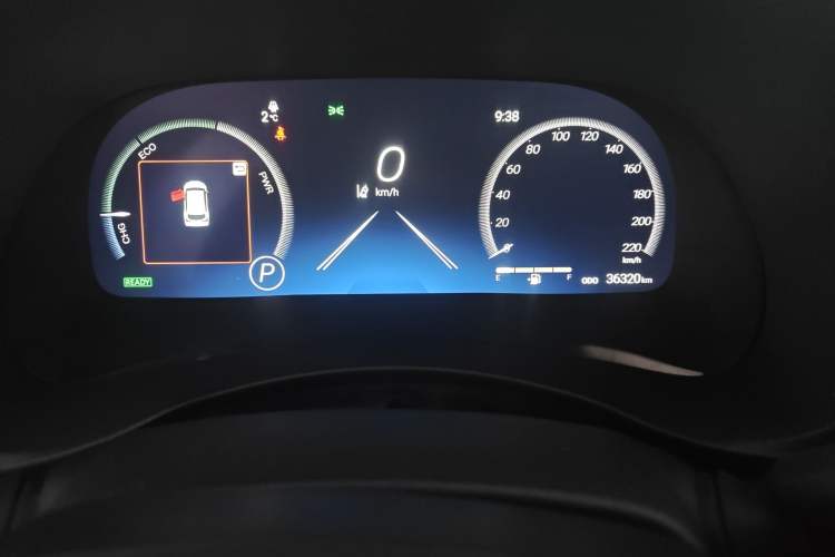 Used Toyota Crown Kluger 2023 2.5L HEV Four-Wheel Drive Prestige Edition Instrument Cluster