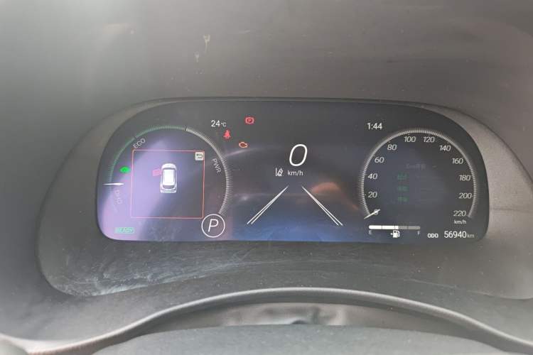 Used Toyota Crown Kluger 2023 2.5L HEV Four-Wheel Drive Prestige Edition Instrument Cluster