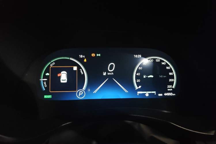 Used Toyota Crown Kluger 2023 2.5L HEV Four-Wheel Drive Prestige Edition Instrument Cluster