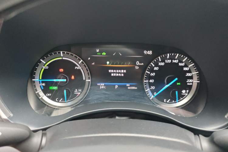 Used Toyota Crown Kluger 2023 2.5L HEV Two-Wheel Drive Entry Version (5 Seats) Instrument Cluster
