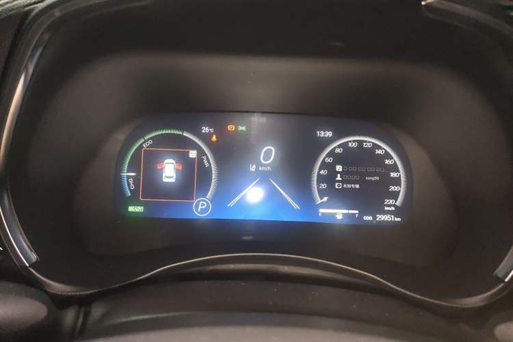 Used Toyota Crown Kluger 2023 2.5L HEV Four-Wheel Drive Prestige Edition Instrument Cluster