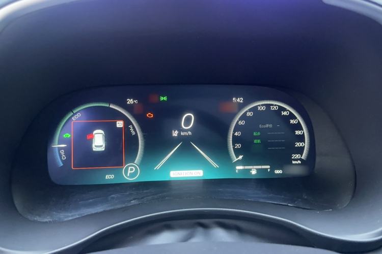 Used Toyota Crown Kluger 2023 2.5L HEV Four-Wheel Drive Prestige Edition Instrument Cluster