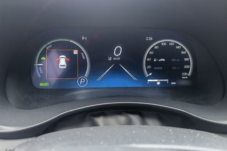 Used Toyota Crown Kluger 2023 2.5L HEV Four-Wheel Drive Prestige Edition Instrument Cluster