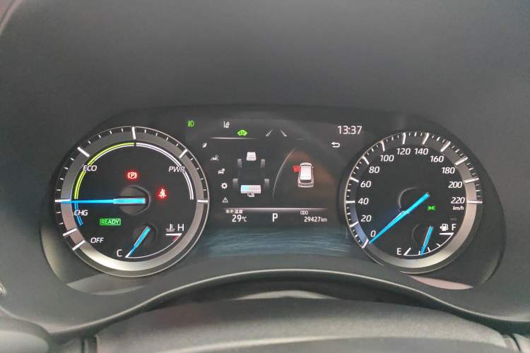 Used Toyota Crown Kluger 2023 2.5L HEV Two-Wheel Drive Entry Version (5 Seats) Instrument Cluster