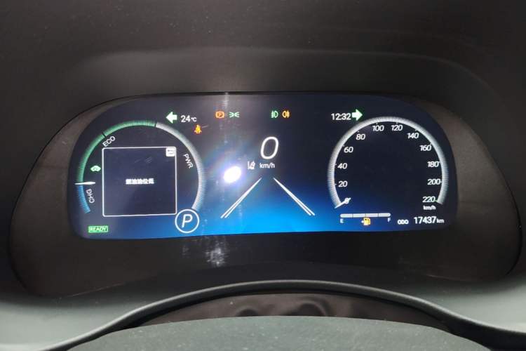 Used Toyota Crown Kluger 2023 2.5L HEV Four-Wheel Drive Prestige Edition Instrument Cluster