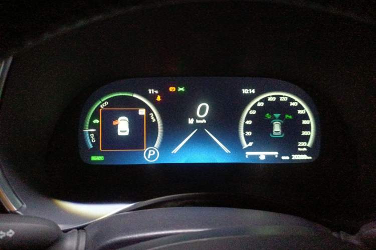 Used Toyota Crown Kluger 2023 2.5L HEV Four-Wheel Drive Prestige Edition Instrument Cluster