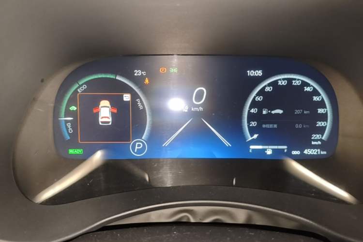 Used Toyota Crown Kluger 2023 2.5L HEV Four-Wheel Drive Prestige Edition Instrument Cluster