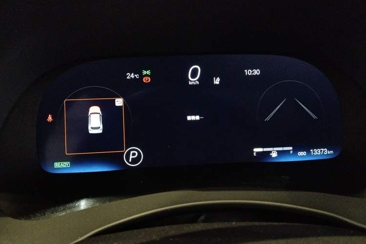 Used Toyota Crown Kluger 2023 2.5L HEV Four-Wheel Drive Prestige Edition Instrument Cluster