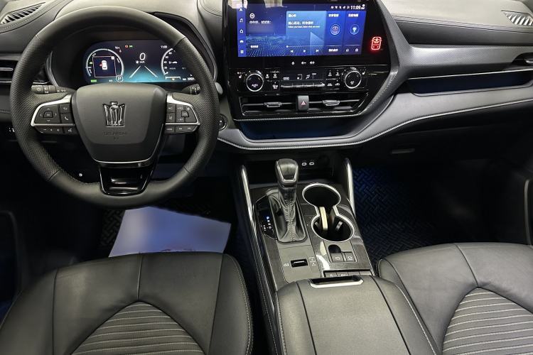 Used Toyota Crown Kluger 2023 2.5L HEV Four-Wheel Drive Prestige Edition Instrument Cluster