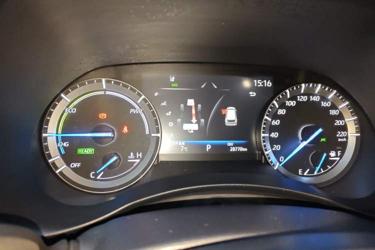 Used Toyota Crown Kluger 2023 2.5L HEV Four-Wheel Drive Elite Edition Instrument Cluster