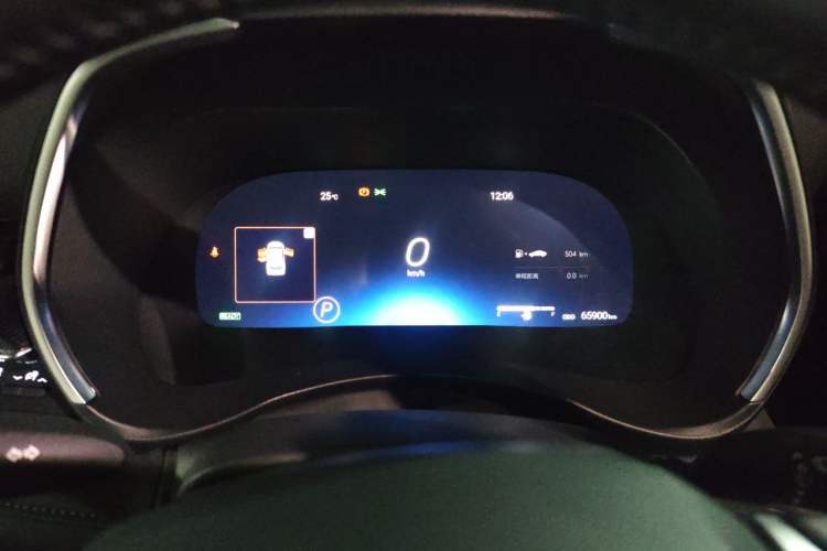 Used Toyota Crown Kluger 2023 2.5L HEV Four-Wheel Drive Flagship Edition Instrument Cluster