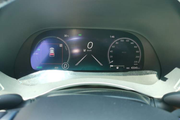Used Toyota Crown Kluger 2023 2.5L HEV Four-Wheel Drive Prestige Edition Instrument Cluster