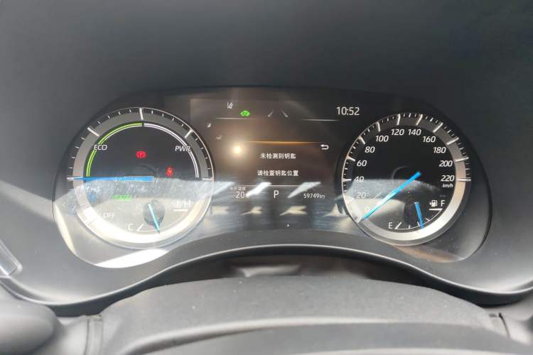 Used Toyota Crown Kluger 2023 2.5L HEV Four-Wheel Drive Luxury Edition Instrument Cluster