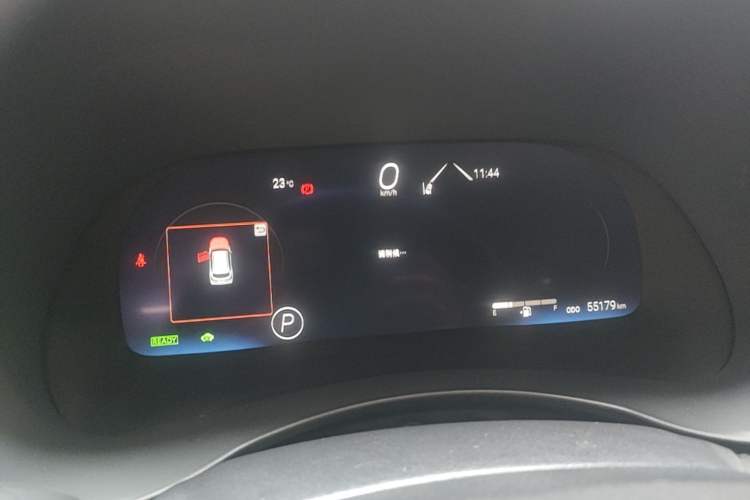 Used Toyota Crown Kluger 2023 2.5L HEV Four-Wheel Drive Prestige Edition Instrument Cluster