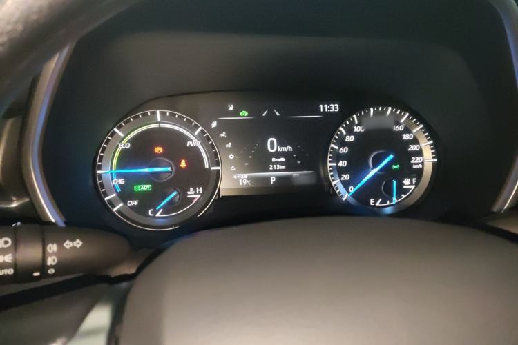 Used Toyota Crown Kluger 2023 2.5L HEV Two-Wheel Drive Entry Version (5 Seats) Instrument Cluster