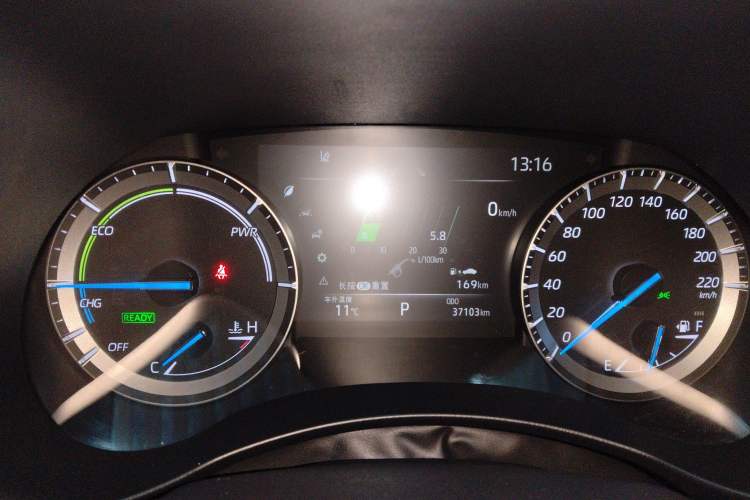 Used Toyota Crown Kluger 2023 2.5L HEV Two-Wheel Drive Entry Version (5 Seats) Instrument Cluster