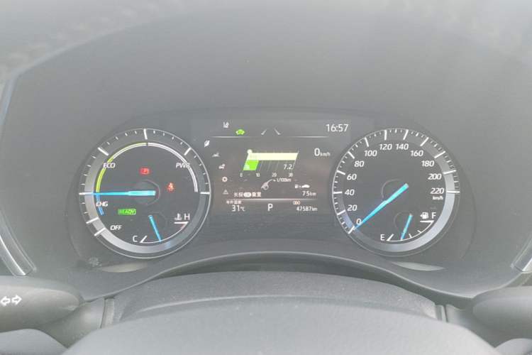 Used Toyota Crown Kluger 2023 2.5L HEV Four-Wheel Drive Luxury Edition Instrument Cluster