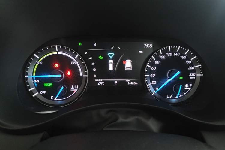 Used Toyota Crown Kluger 2023 2.5L HEV Four-Wheel Drive Luxury Edition Instrument Cluster