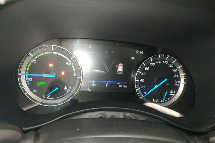 Used Toyota Crown Kluger 2023 2.5L HEV Four-Wheel Drive Luxury Edition Instrument Cluster
