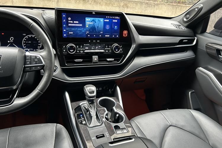 Used Toyota Crown Kluger 2023 2.5L HEV Four-Wheel Drive Flagship Edition Interior 1