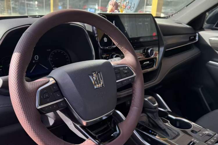 Used Toyota Crown Kluger 2023 2.5L HEV Four-Wheel Drive Prestige Edition Interior 1