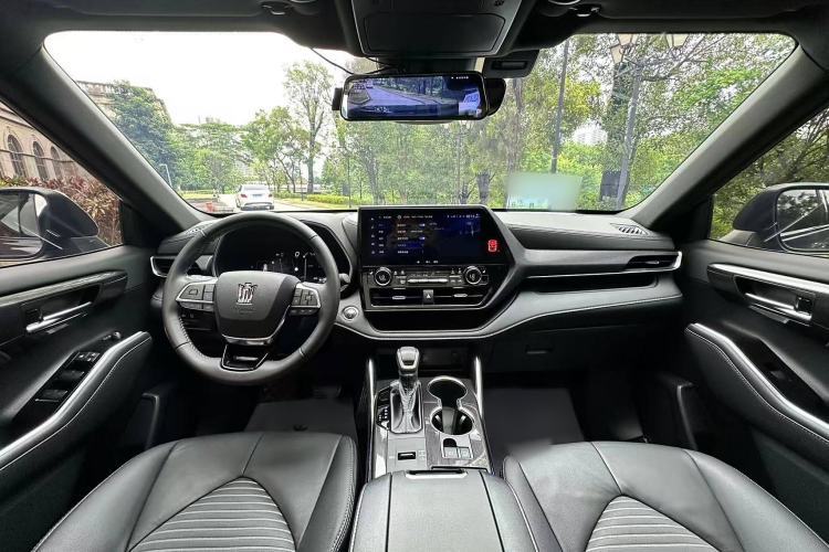Used Toyota Crown Kluger 2023 2.5L HEV Four-Wheel Drive Prestige Edition Interior 1