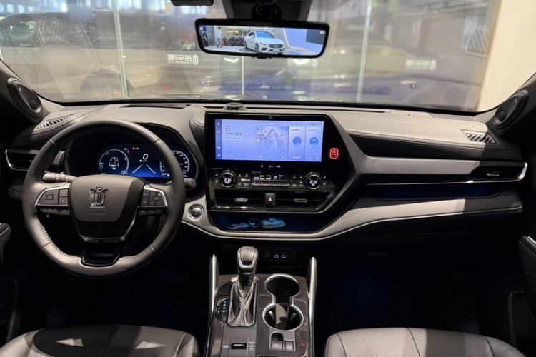 Used Toyota Crown Kluger 2023 2.5L HEV Four-Wheel Drive Flagship Edition Interior 1