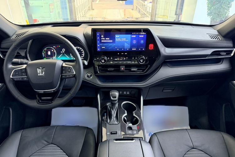 Used Toyota Crown Kluger 2023 2.5L HEV Four-Wheel Drive Prestige Edition Interior 1