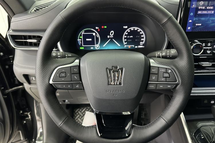 Used Toyota Crown Kluger 2023 2.5L HEV Four-Wheel Drive Prestige Edition Interior 1
