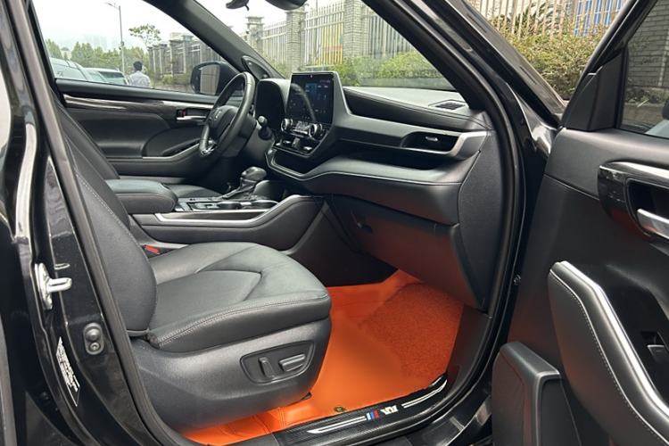 Used Toyota Crown Kluger 2023 2.5L HEV Four-Wheel Drive Flagship Edition Interior 10