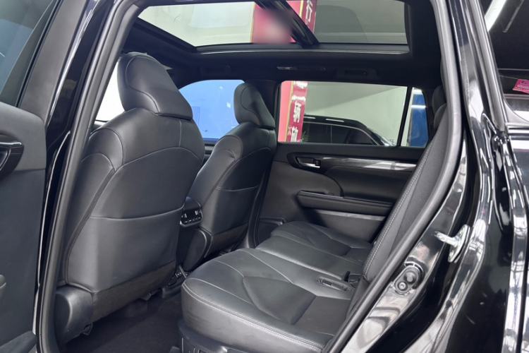 Used Toyota Crown Kluger 2023 2.5L HEV Four-Wheel Drive Flagship Edition Interior 2