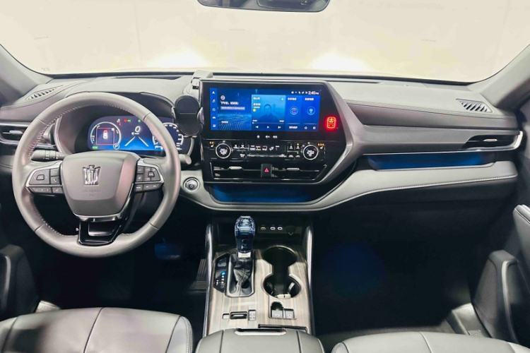 Used Toyota Crown Kluger 2023 2.5L HEV Four-Wheel Drive Prestige Edition Interior 2