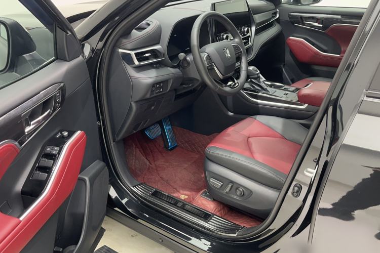 Used Toyota Crown Kluger 2023 2.5L HEV Four-Wheel Drive Flagship Edition Interior 2