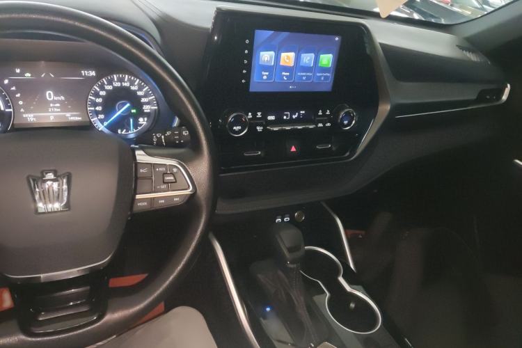 Used Toyota Crown Kluger 2023 2.5L HEV Two-Wheel Drive Entry Version (5 Seats) Interior 2