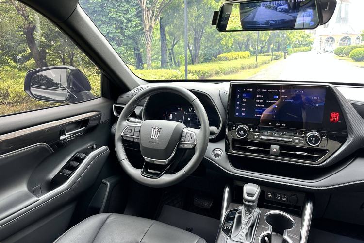 Used Toyota Crown Kluger 2023 2.5L HEV Four-Wheel Drive Prestige Edition Interior 3