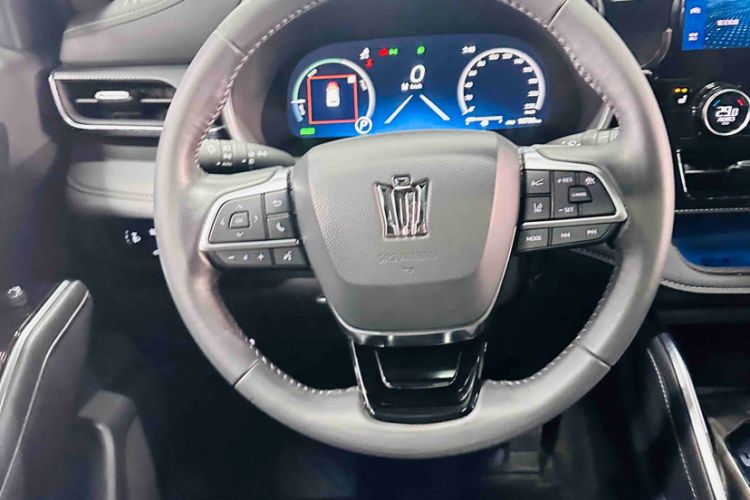 Used Toyota Crown Kluger 2023 2.5L HEV Four-Wheel Drive Prestige Edition Interior 3